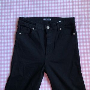 zara high rise skinny jeans♡